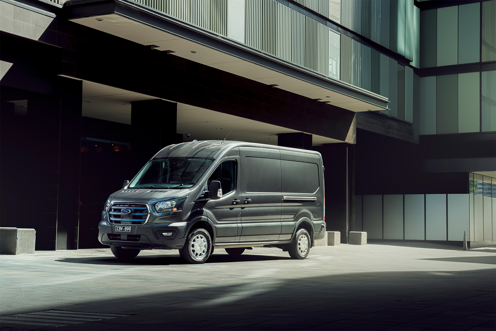 Brisbane truck show Ford E-Transit