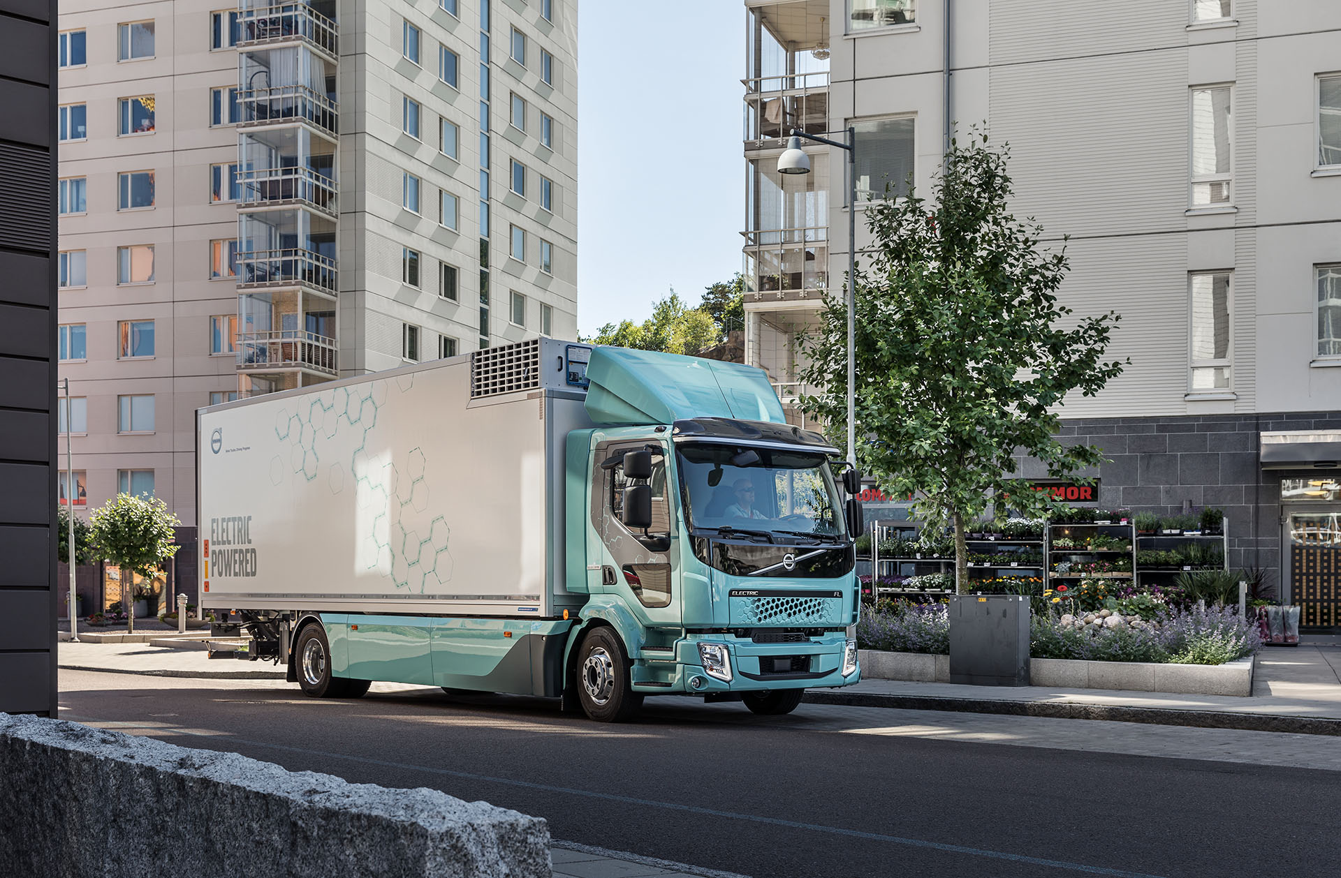 Brisbane truck show Volvo FL