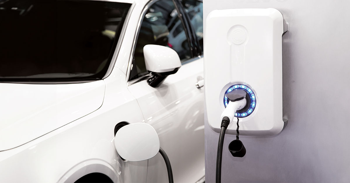 EV-car-parking-and-charging