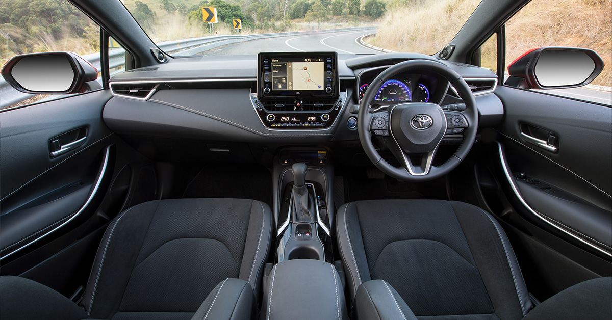 great-interior-design-of-Toyota-Corolla-ZR-Hybrid-Hatch