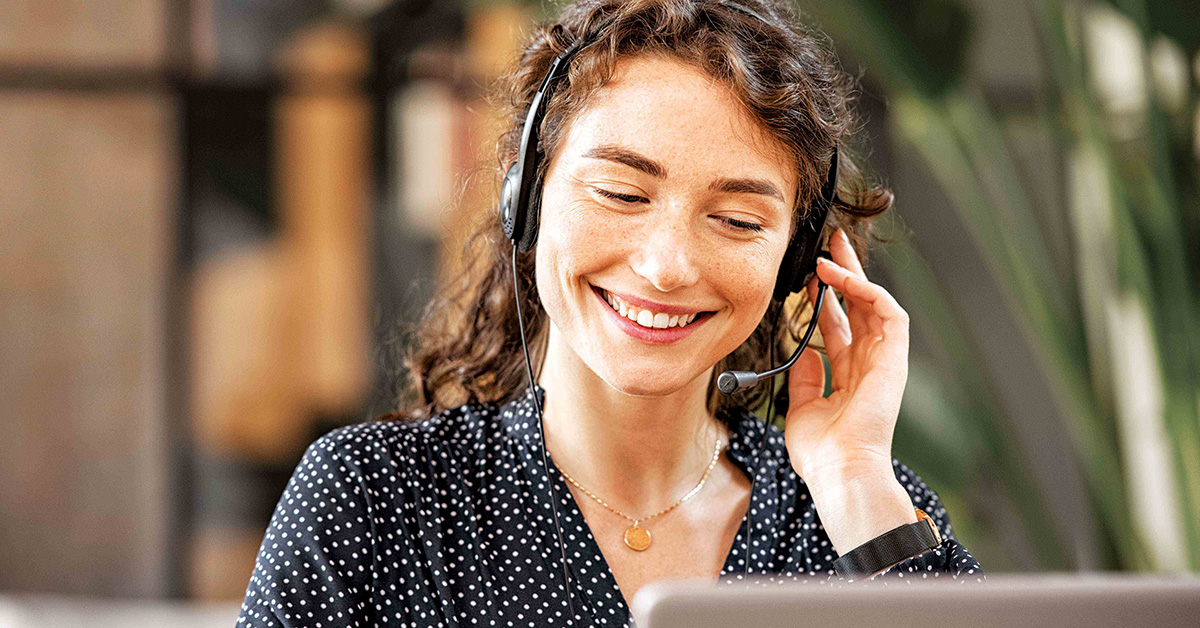 woman talking on phone